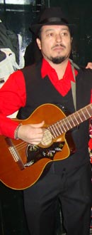 zigeunersfeest gitarist zanger